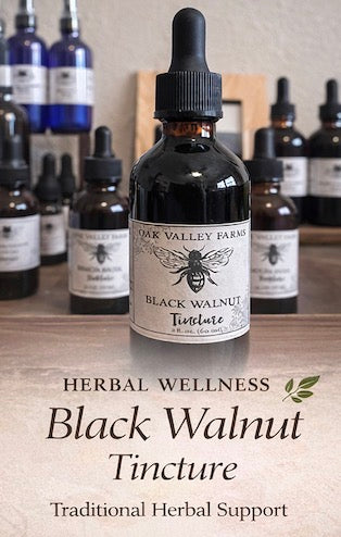 Black Walnut Tincture 2oz