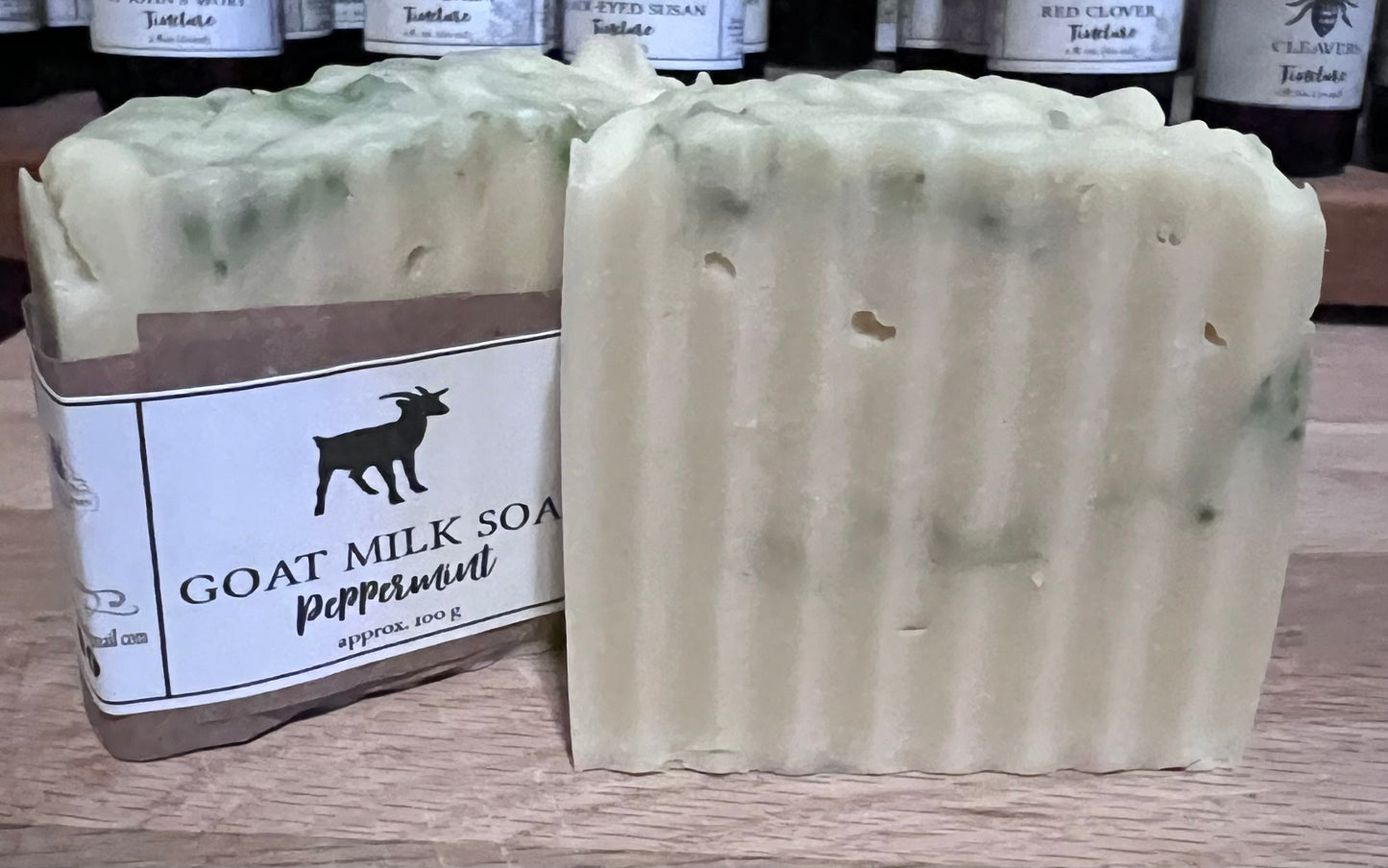 Goat Milk Soap - Peppermint
