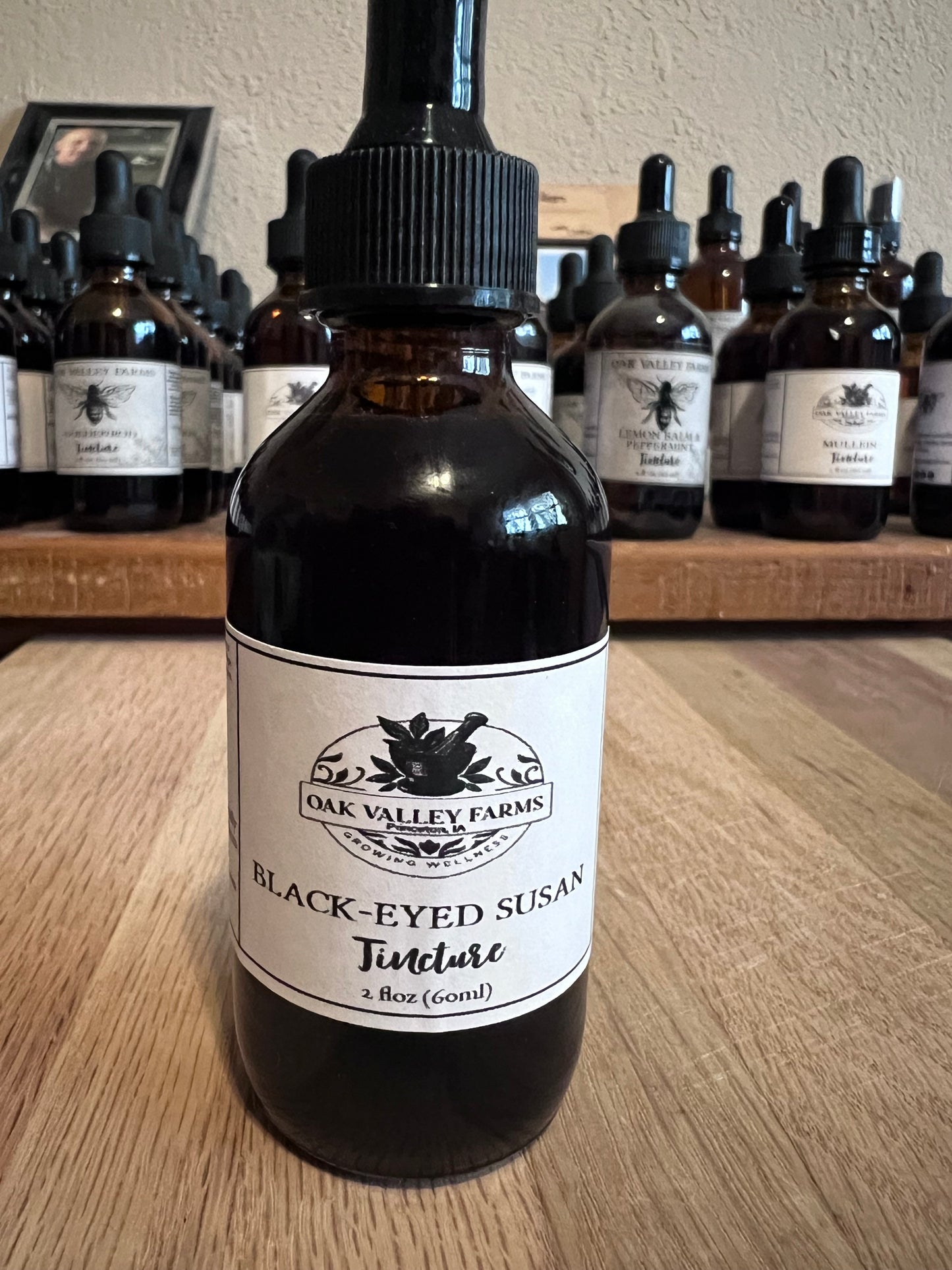 Black-Eyed Susan Tincture 4oz