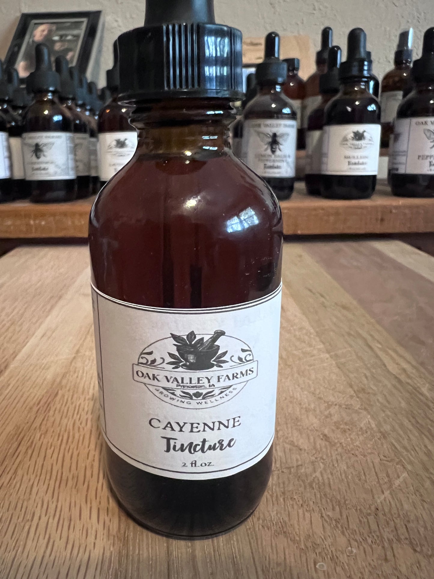 Cayenne Tincture 2oz