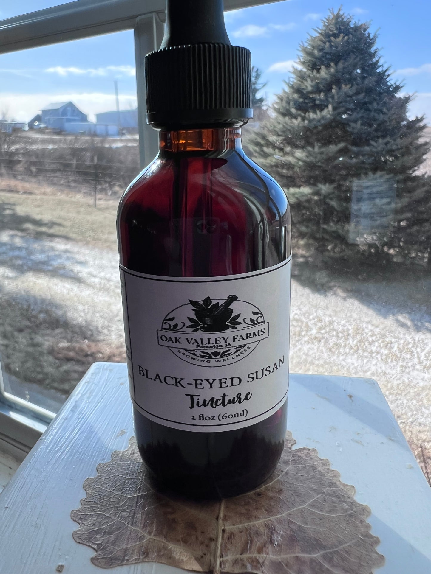 Black-Eyed Susan Tincture 2oz