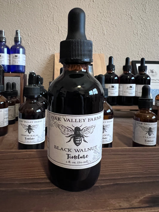 Black Walnut Tincture 2oz