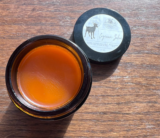 Cayenne Salve 4oz