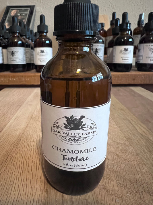 Chamomile Tincture 2oz