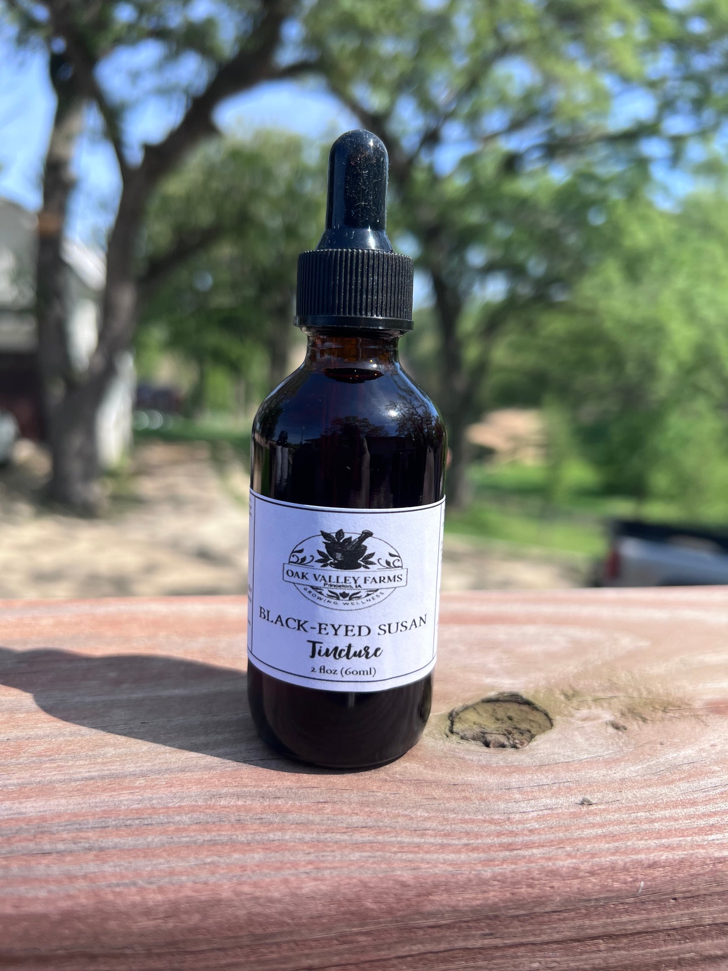 Black-Eyed Susan Tincture 4oz