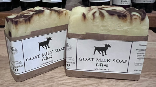 Goat Milk Soap - Citrus
