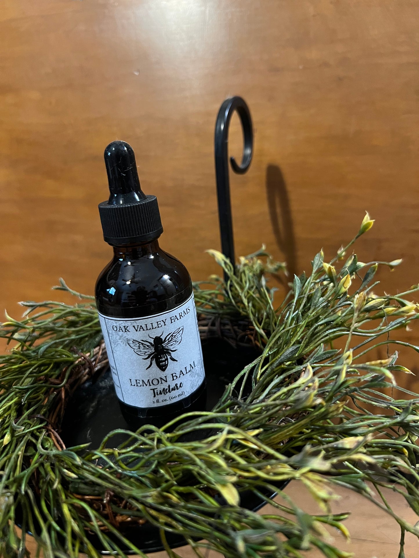 Lemon Balm Tincture 2oz