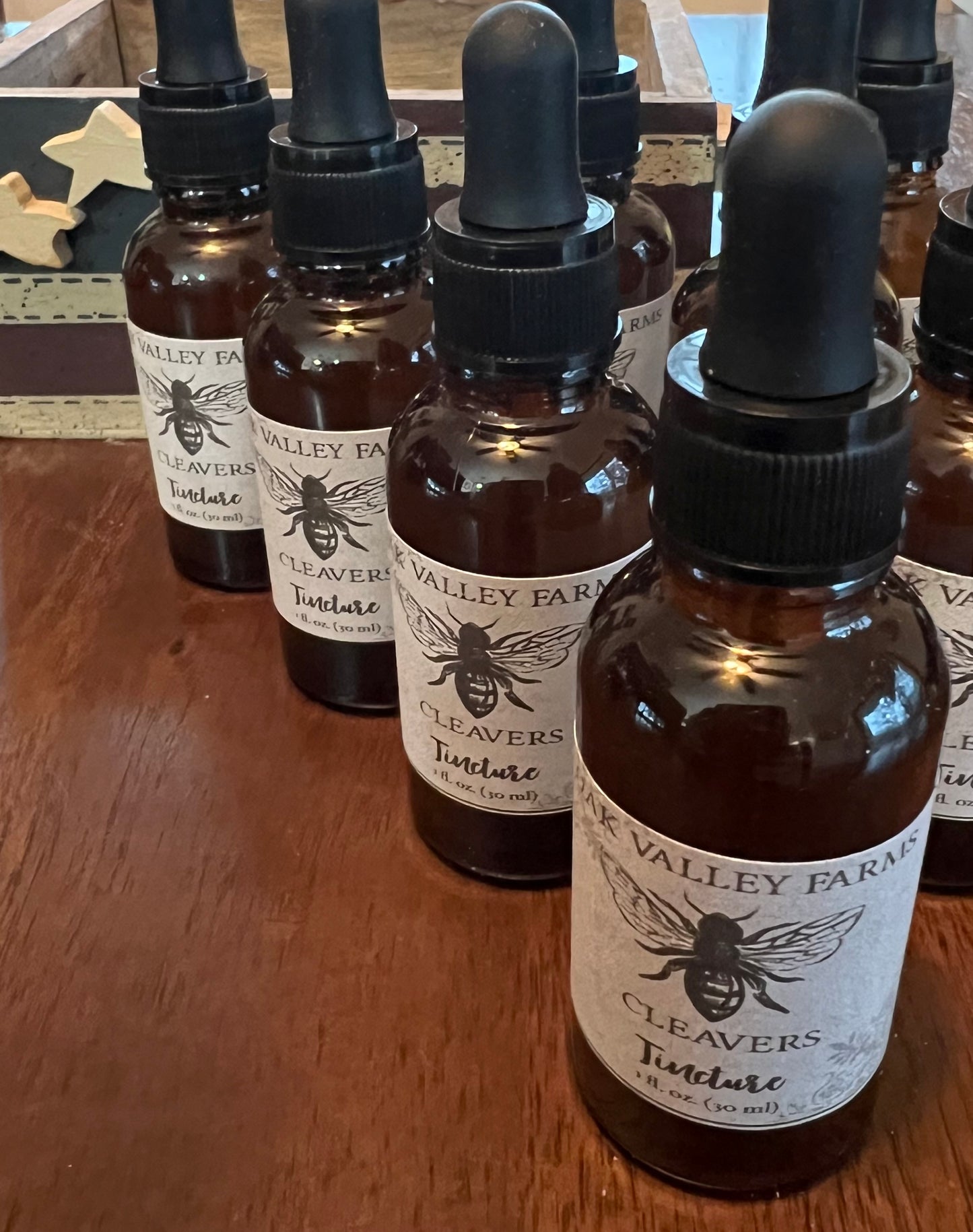 Cleavers Tincture 1oz